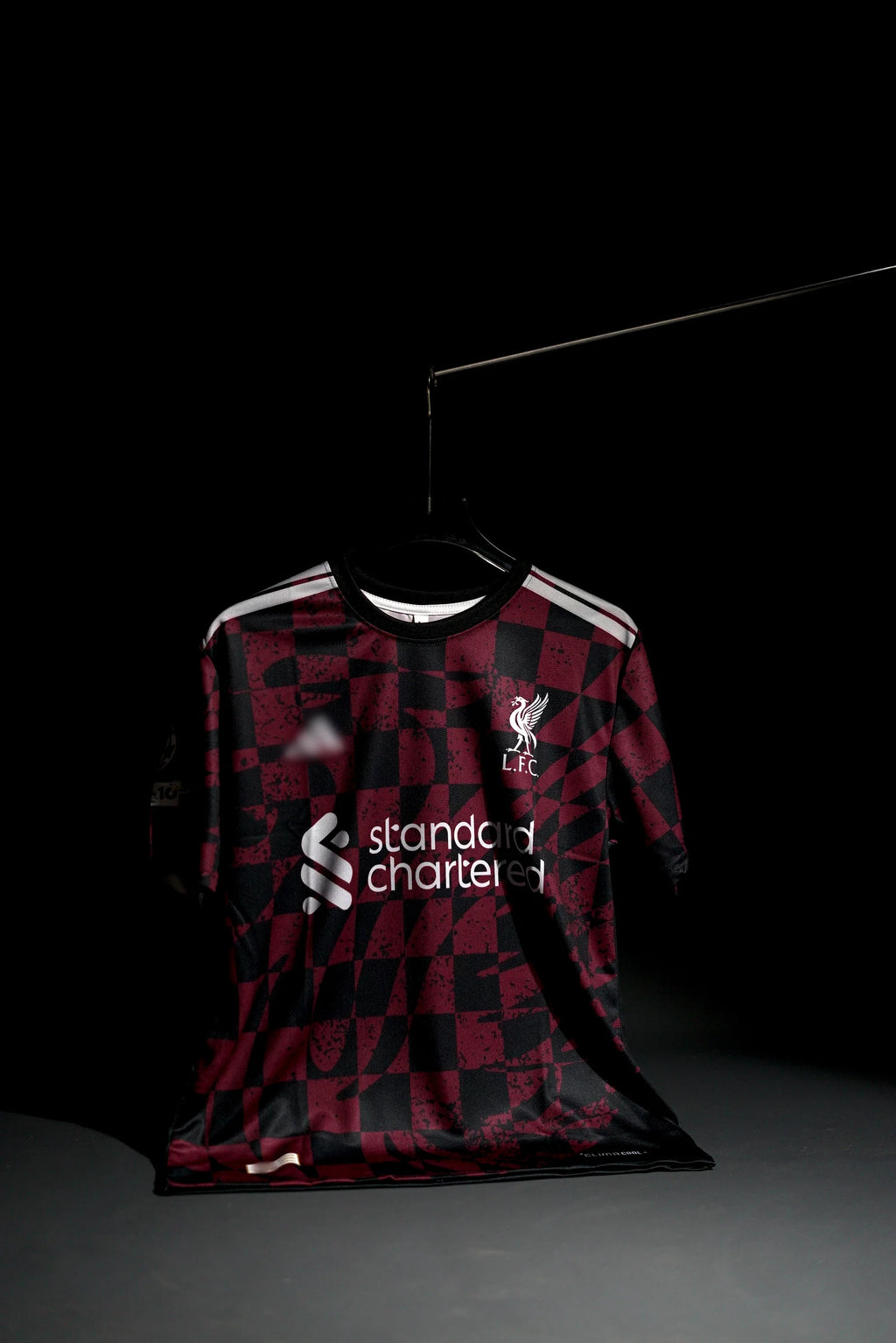 Liverpool FC | SZOBOSZLAI #8 | 2026-27 | Third Kit | Standard Chartered | Latest Design | Maroon & Black | Regular Fit