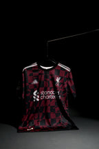 Liverpool FC | SZOBOSZLAI #8 | 2026-27 | Third Kit | Standard Chartered | Latest Design | Maroon & Black | Regular Fit