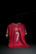 Real Madrid | VINI JR #7 | 2026-27 | Third Kit | Emirates | Latest Design | Pink | Regular Fit
