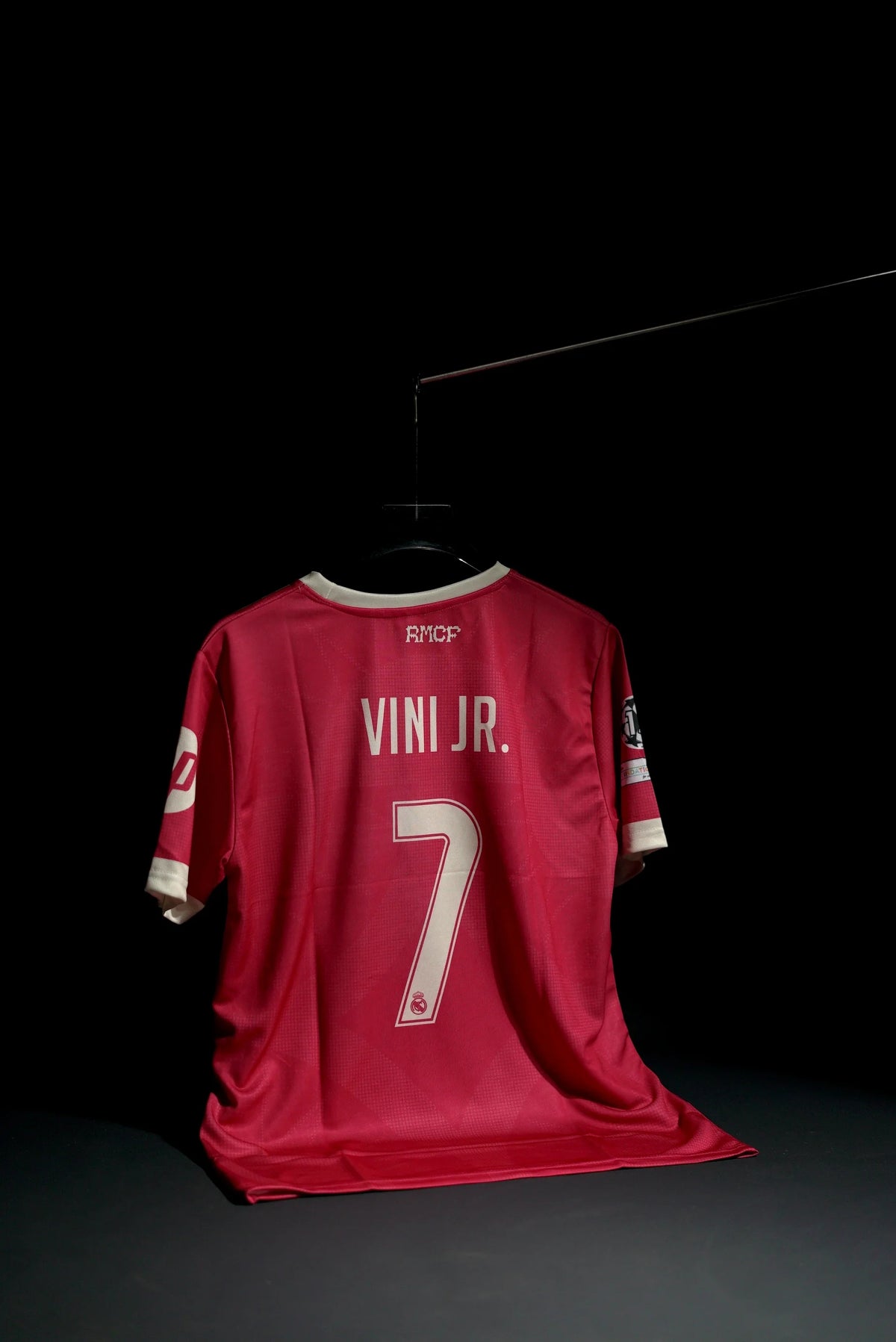 Real Madrid | VINI JR #7 | 2026-27 | Third Kit | Emirates | Latest Design | Pink | Regular Fit