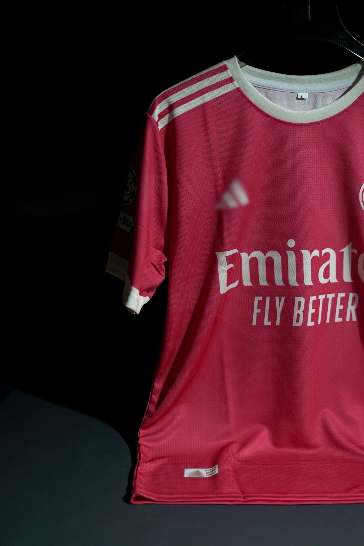Real Madrid | VINI JR #7 | 2026-27 | Third Kit | Emirates | Latest Design | Pink | Regular Fit