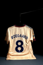 Arsenal FC | ODEGAARD #8 | 2026-27 | Third Kit | Emirates | Latest Design | Beige | Regular Fit