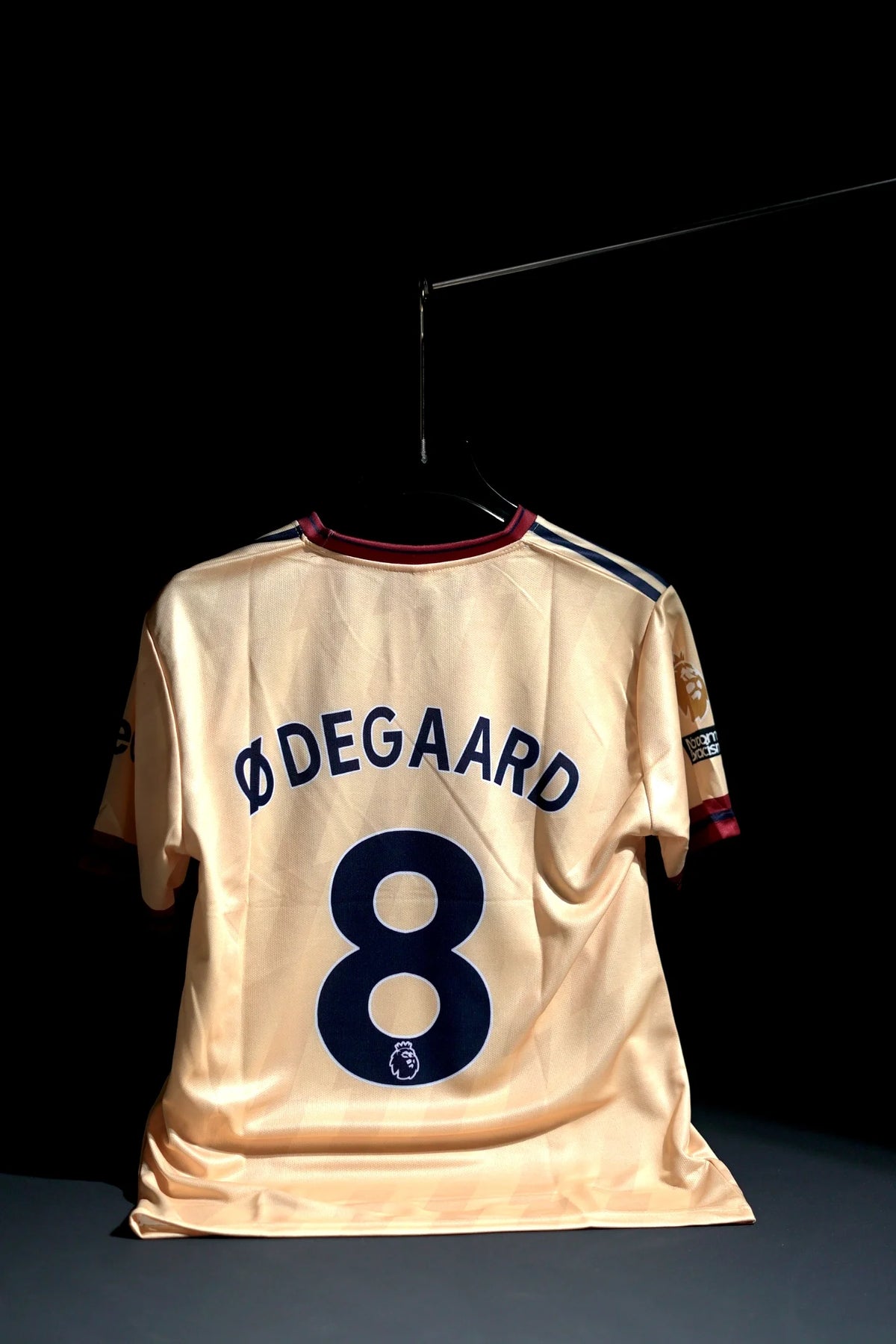 Arsenal FC | ODEGAARD #8 | 2026-27 | Third Kit | Emirates | Latest Design | Beige | Regular Fit