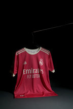 Real Madrid | VINI JR #7 | 2026-27 | Third Kit | Emirates | Latest Design | Pink | Regular Fit