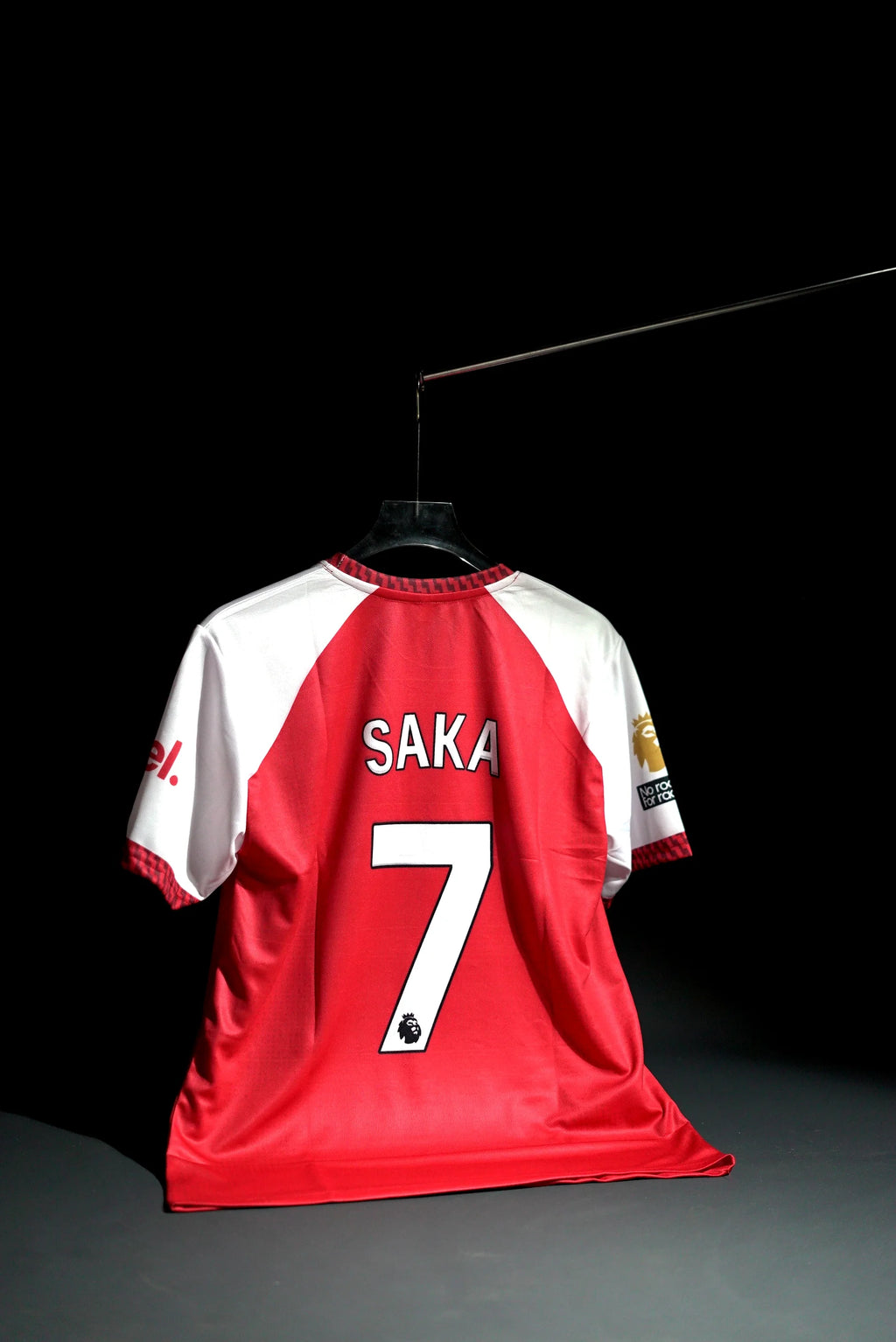 Arsenal FC | SAKA #7 | 2026-27 | Home Kit | Emirates | Latest Design | Red & White | Regular Fit