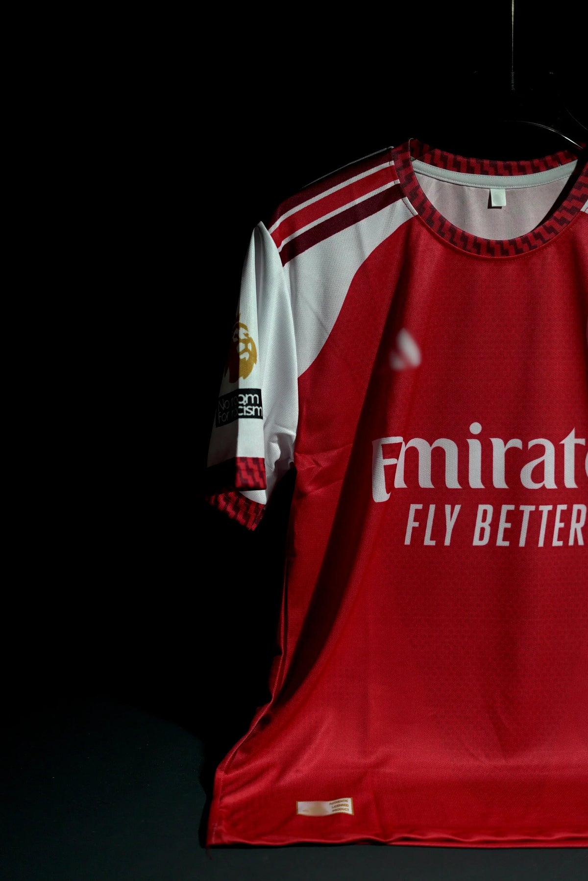 Arsenal FC | SAKA #7 | 2026-27 | Home Kit | Emirates | Latest Design | Red & White | Regular Fit
