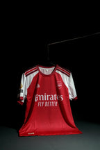 Arsenal FC | SAKA #7 | 2026-27 | Home Kit | Emirates | Latest Design | Red & White | Regular Fit