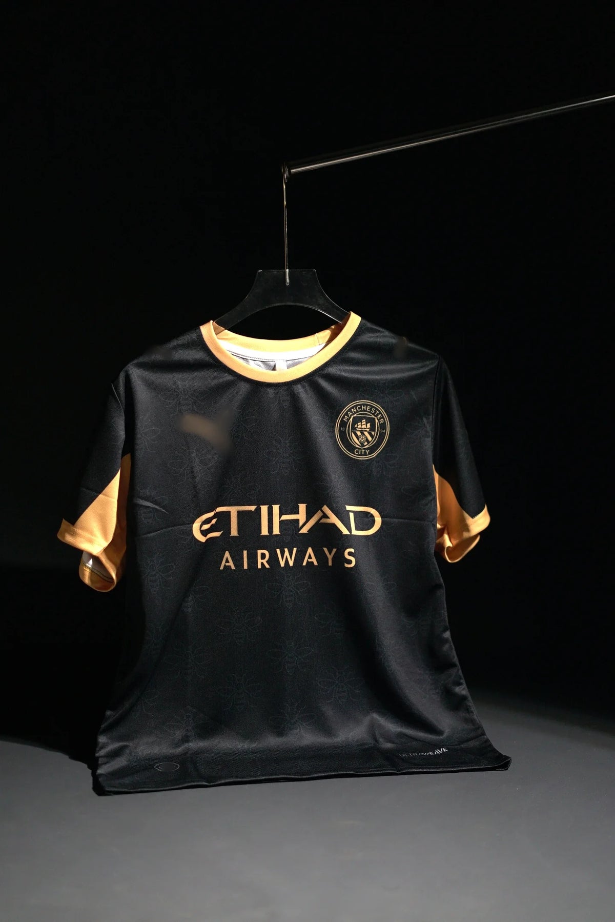 Manchester City | CHERKI #10 | 2026-27 | Away Kit | Etihad | Latest Design | Black | Regular Fit