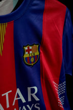 FC Barcelona | NEYMAR JR #11 | 2026-27 | Home Kit | Qatar Airways | Retro Design | Blue & Red | Embroidered Badges | Regular Fit
