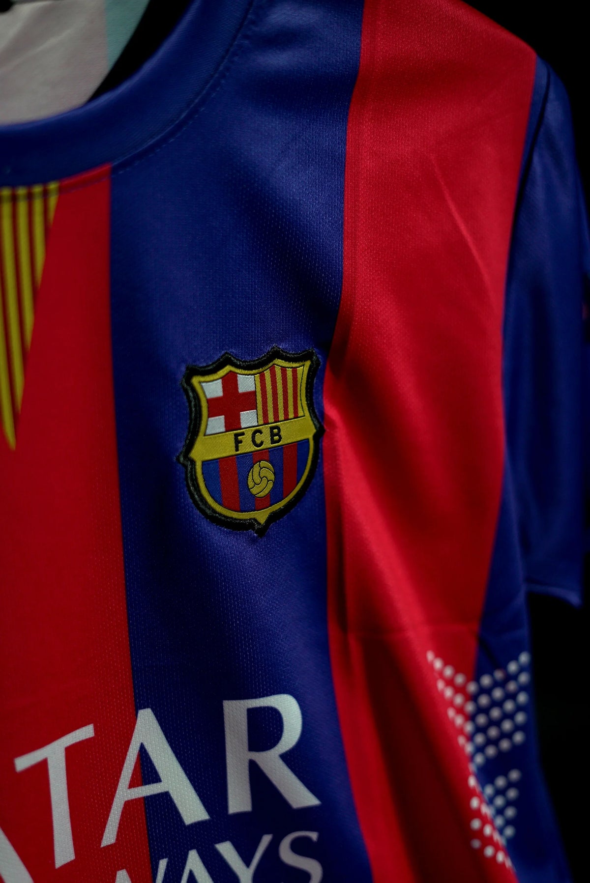 FC Barcelona | NEYMAR JR #11 | 2026-27 | Home Kit | Qatar Airways | Retro Design | Blue & Red | Embroidered Badges | Regular Fit