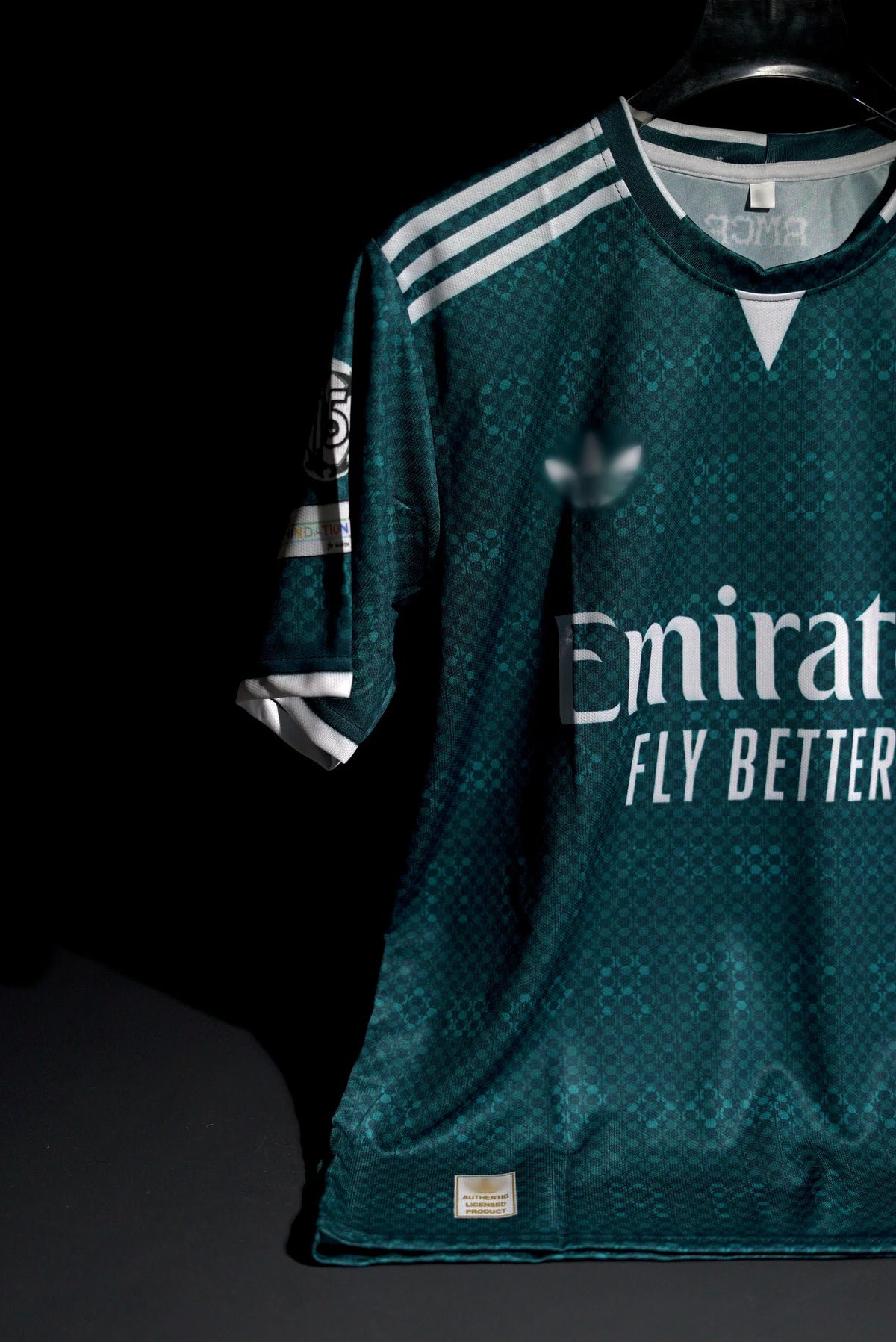 Real Madrid | VINI JR #7 | 2026-27 | Away Kit | Emirates | Latest Design | Green | Regular Fit