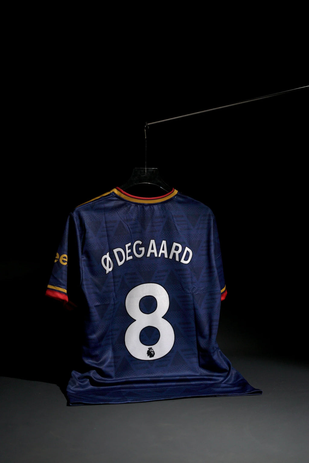 Arsenal FC | ODEGAARD #8 | 2026-27 | Away Kit | Emirates | Latest Design | Blue & Yellow | Regular Fit