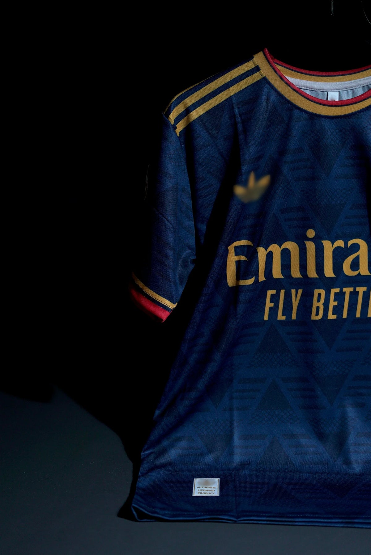 Arsenal FC | ODEGAARD #8 | 2026-27 | Away Kit | Emirates | Latest Design | Blue & Yellow | Regular Fit