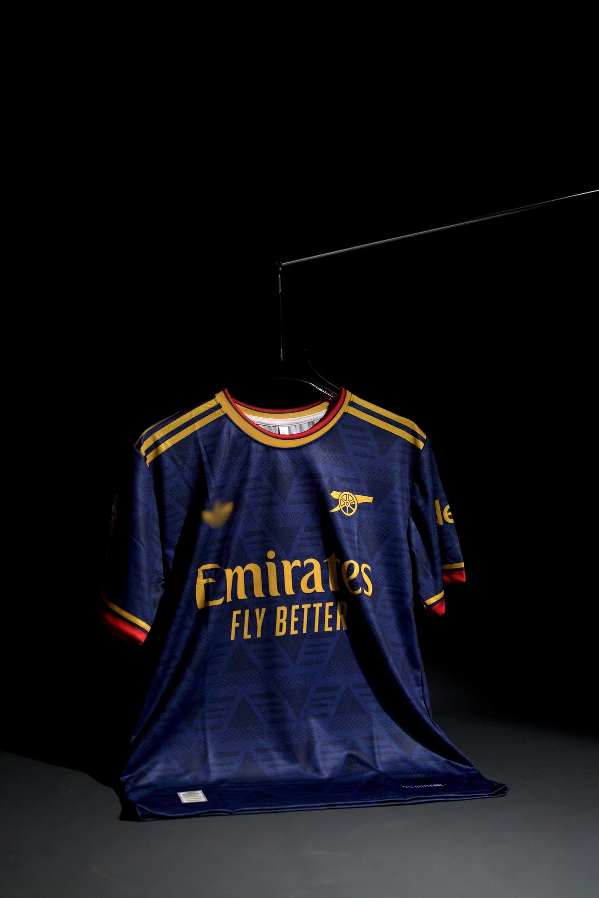 Arsenal FC | ODEGAARD #8 | 2026-27 | Away Kit | Emirates | Latest Design | Blue & Yellow | Regular Fit