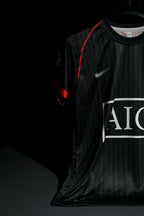 Manchester United | CRISTIANO RONALDO #7 | 2007-08 | Away Kit | AIG | Retro Design | Black | Regular Fit