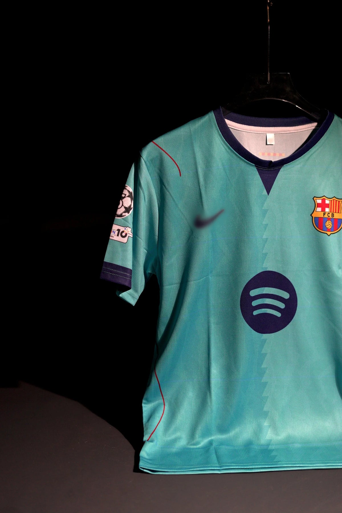 FC Barcelona | PEDRI #8 | 2026 - 27 | Third Kit | Spotify | Latest Design | Green | Regular Fit