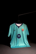 FC Barcelona | PEDRI #8 | 2026 - 27 | Third Kit | Spotify | Latest Design | Green | Regular Fit