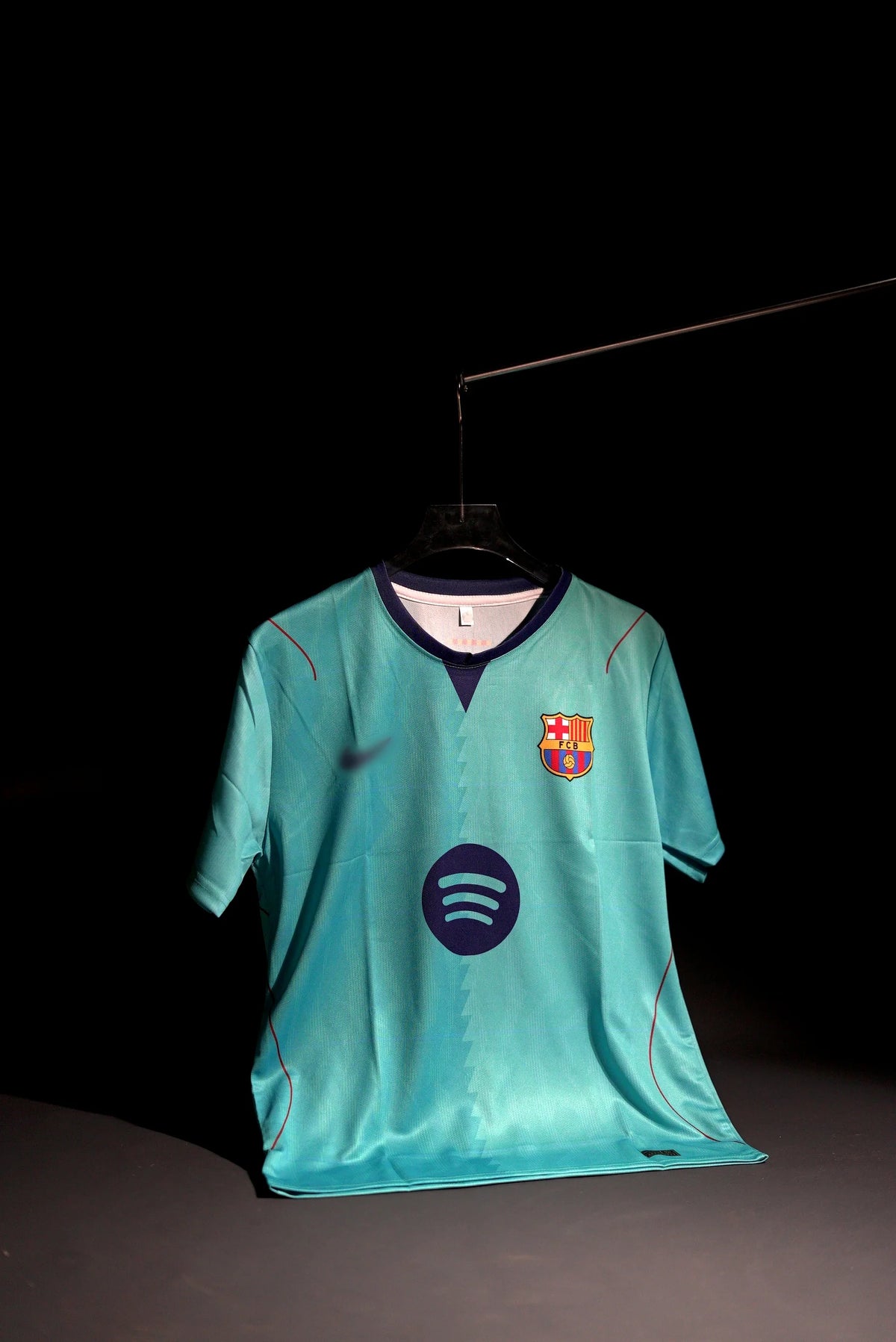 FC Barcelona | PEDRI #8 | 2026 - 27 | Third Kit | Spotify | Latest Design | Green | Regular Fit