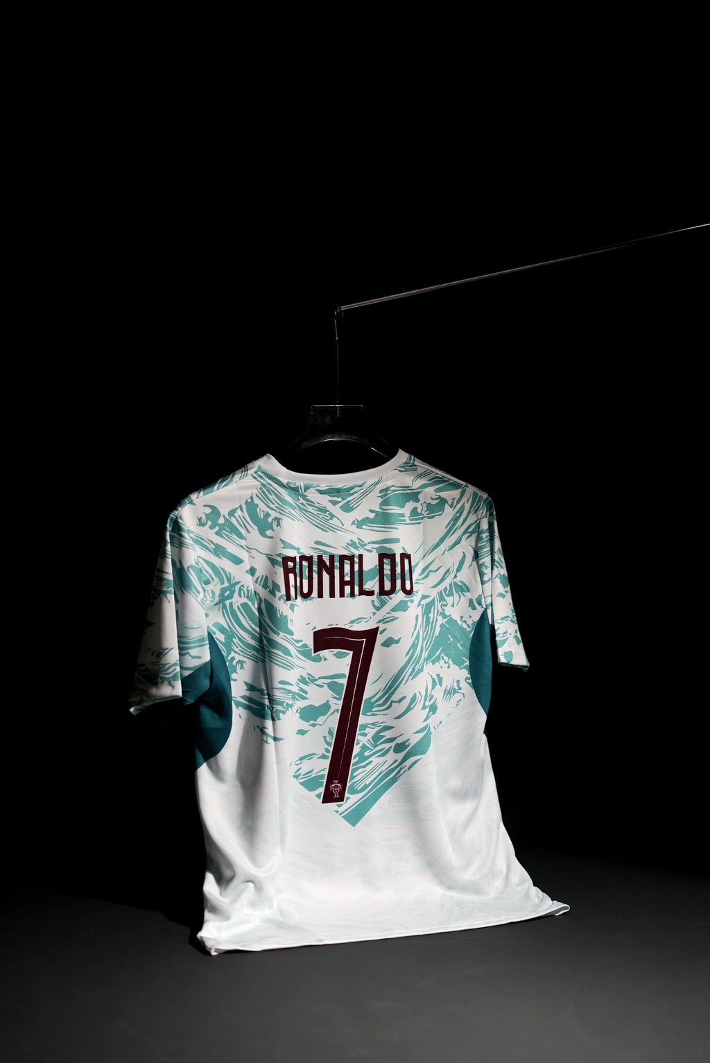 Portugal | CRISTIANO RONALDO #7 | 2026 FIFA World Cup | Away Kit | Latest Design | Green & White | Regular Fit