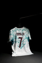 Portugal | CRISTIANO RONALDO #7 | 2026 FIFA World Cup | Away Kit | Latest Design | Green & White | Regular Fit