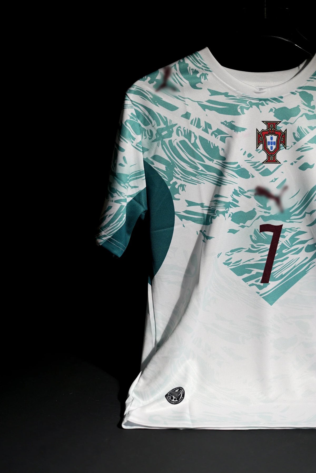 Portugal | CRISTIANO RONALDO #7 | 2026 FIFA World Cup | Away Kit | Latest Design | Green & White | Regular Fit