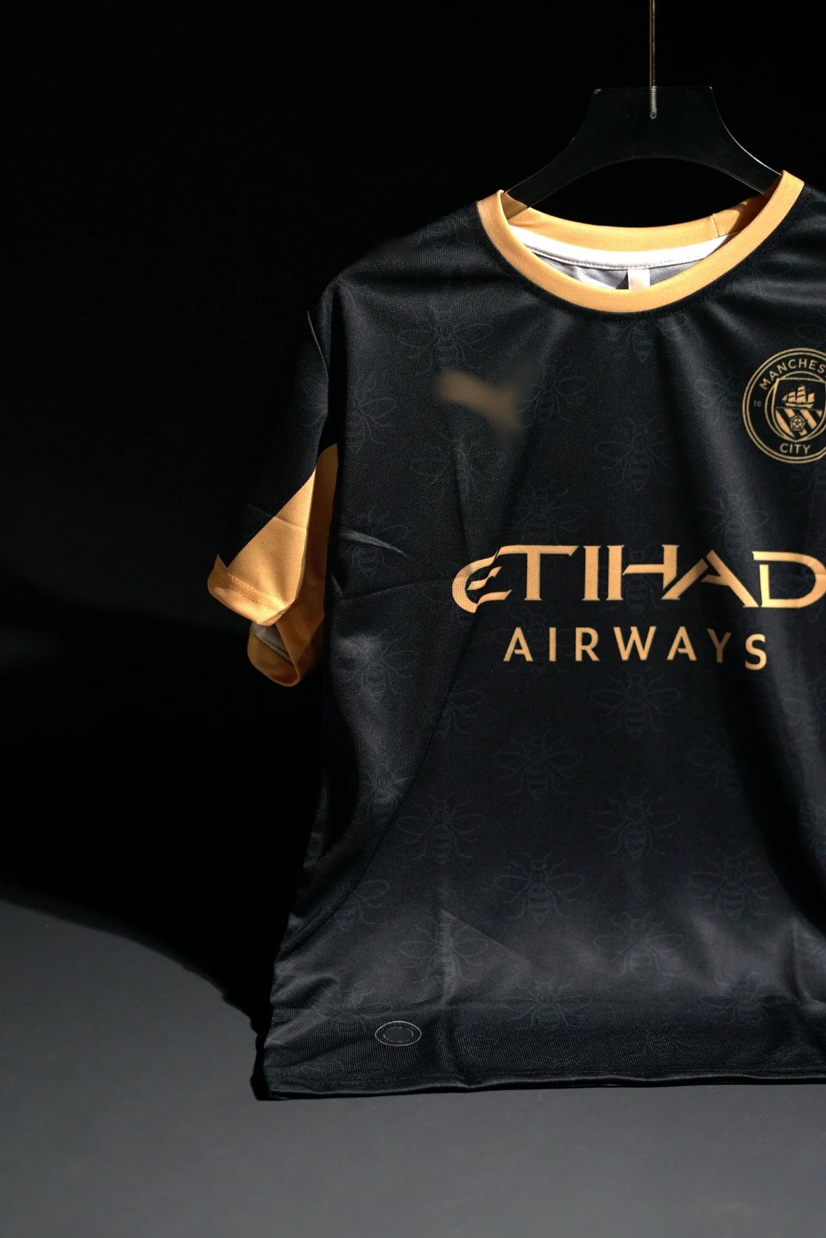Manchester City | CHERKI #10 | 2026-27 | Away Kit | Etihad | Latest Design | Black | Regular Fit