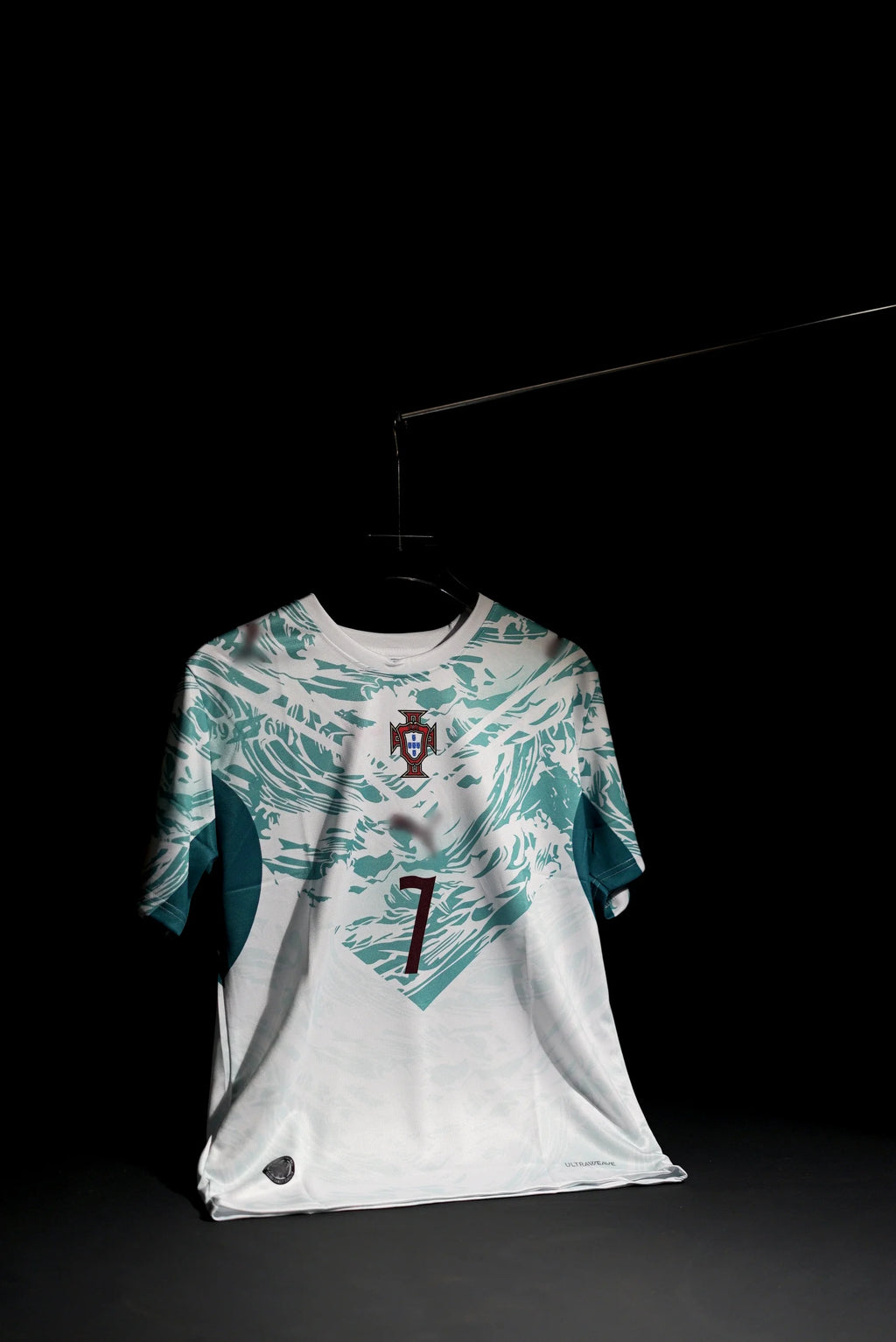 Portugal | CRISTIANO RONALDO #7 | 2026 FIFA World Cup | Away Kit | Latest Design | Green & White | Regular Fit