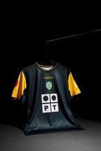 Sporting C P | CRISTIANO RONALDO #28 | 2002-03 | Away Kit | PT | Retro Design | Green & Yellow | Regular Fit