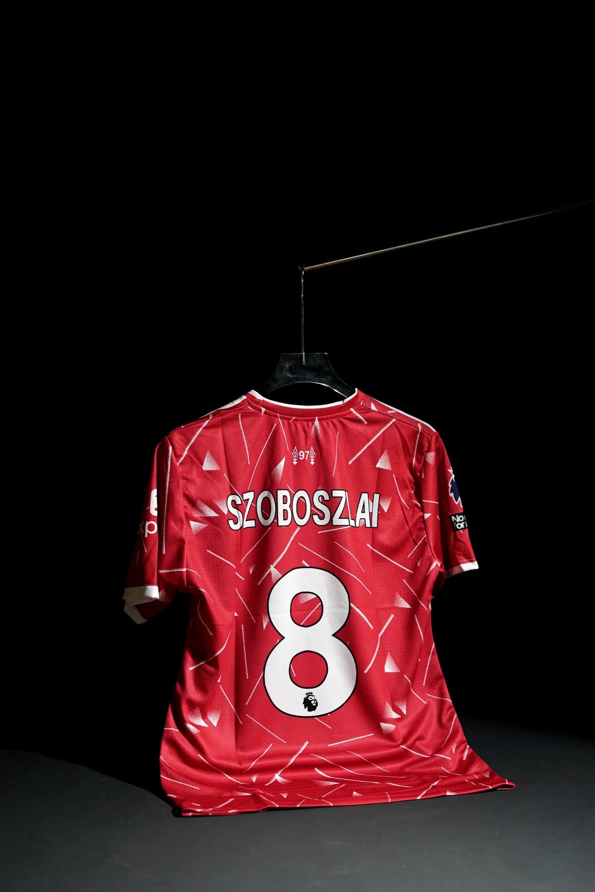 Liverpool F C | SZOBOSZLAI #8 | 2026-27 | Home Kit | Standard Chartered | Latest Design | Red & White | Regular Fit