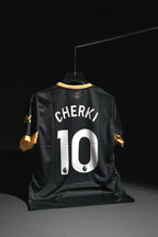 Manchester City | CHERKI #10 | 2026-27 | Away Kit | Etihad | Latest Design | Black | Regular Fit