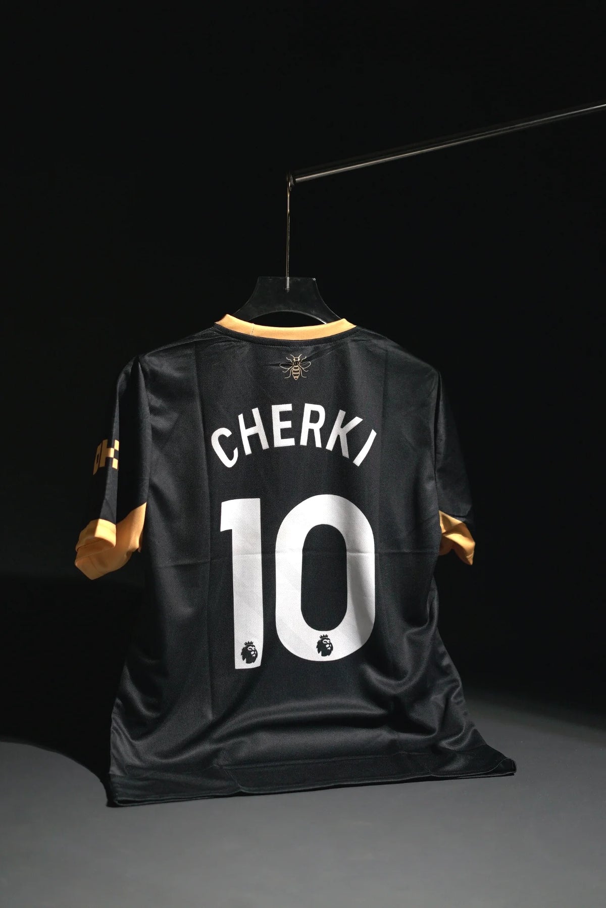 Manchester City | CHERKI #10 | 2026-27 | Away Kit | Etihad | Latest Design | Black | Regular Fit