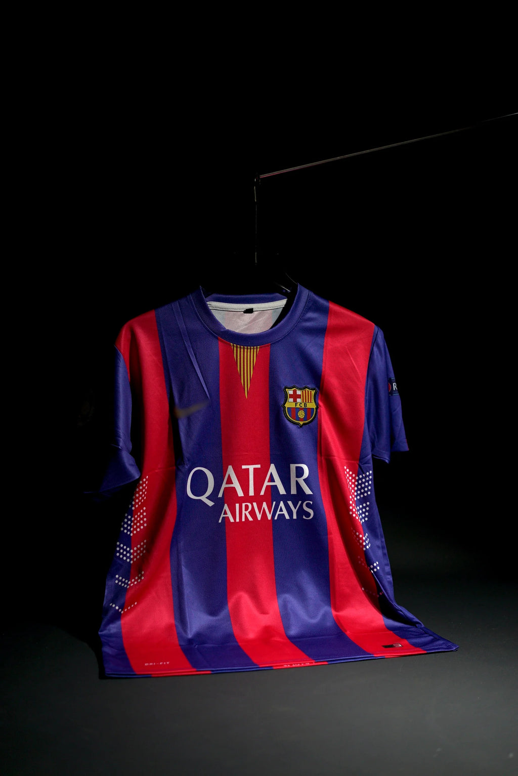 FC Barcelona | NEYMAR JR #11 | 2026-27 | Home Kit | Qatar Airways | Retro Design | Blue & Red | Embroidered Badges | Regular Fit