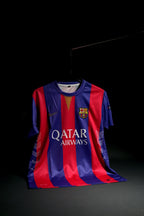 FC Barcelona | NEYMAR JR #11 | 2026-27 | Home Kit | Qatar Airways | Retro Design | Blue & Red | Embroidered Badges | Regular Fit
