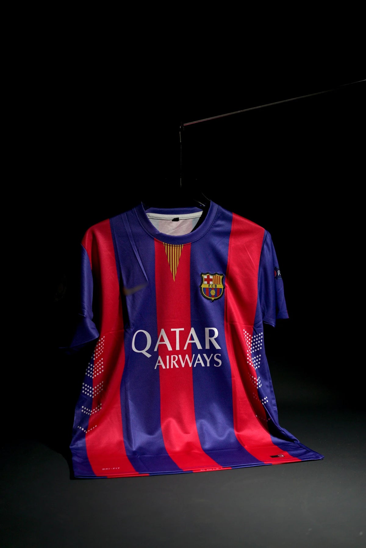 FC Barcelona | NEYMAR JR #11 | 2026-27 | Home Kit | Qatar Airways | Retro Design | Blue & Red | Embroidered Badges | Regular Fit