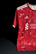 Liverpool F C | SZOBOSZLAI #8 | 2026-27 | Home Kit | Standard Chartered | Latest Design | Red & White | Regular Fit