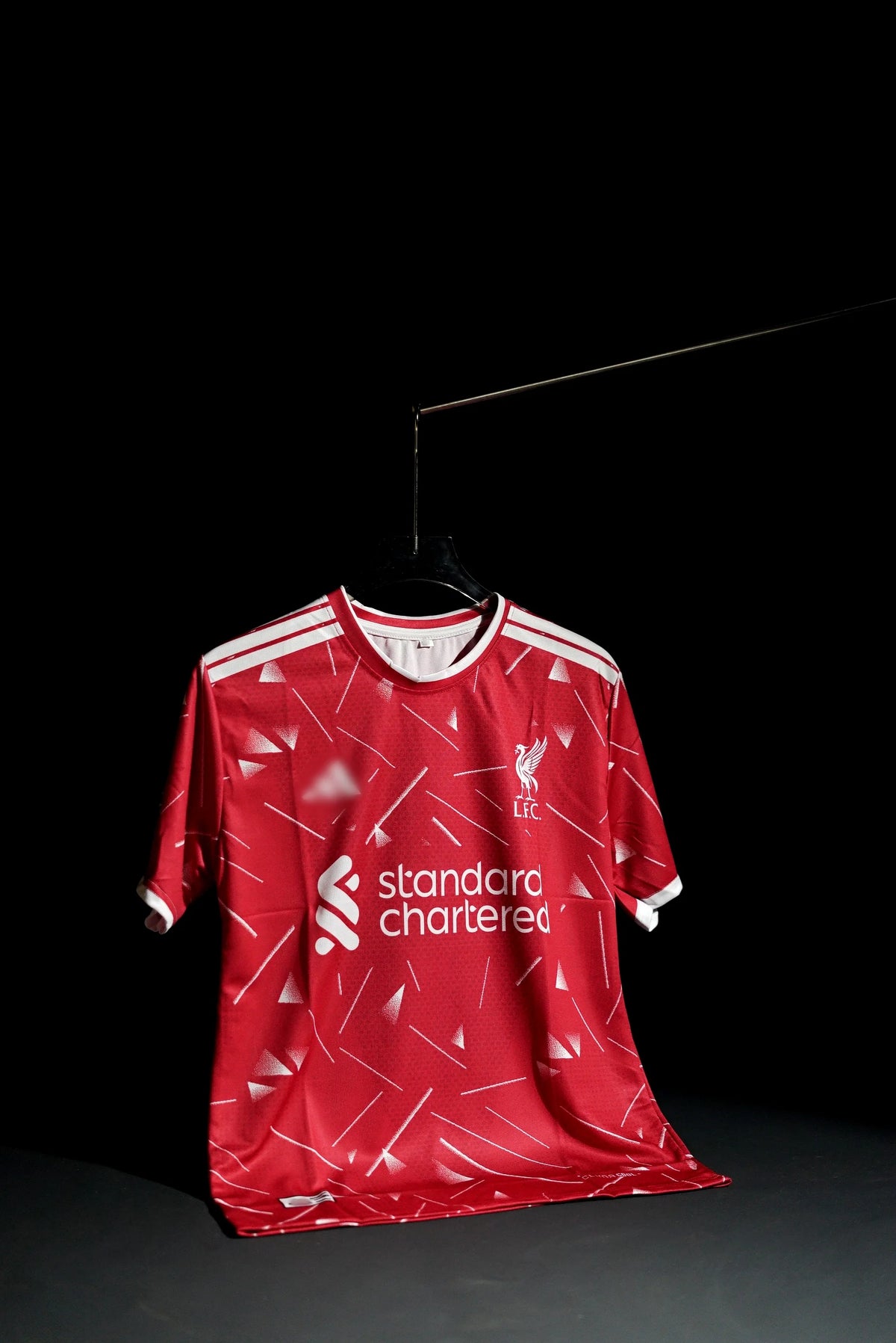 Liverpool F C | SZOBOSZLAI #8 | 2026-27 | Home Kit | Standard Chartered | Latest Design | Red & White | Regular Fit