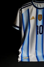 Argentina | LIONEL MESSI #10 | 2026 FIFA World Cup | Home Kit | Latest Design | Sky Blue & White | Regular Fit