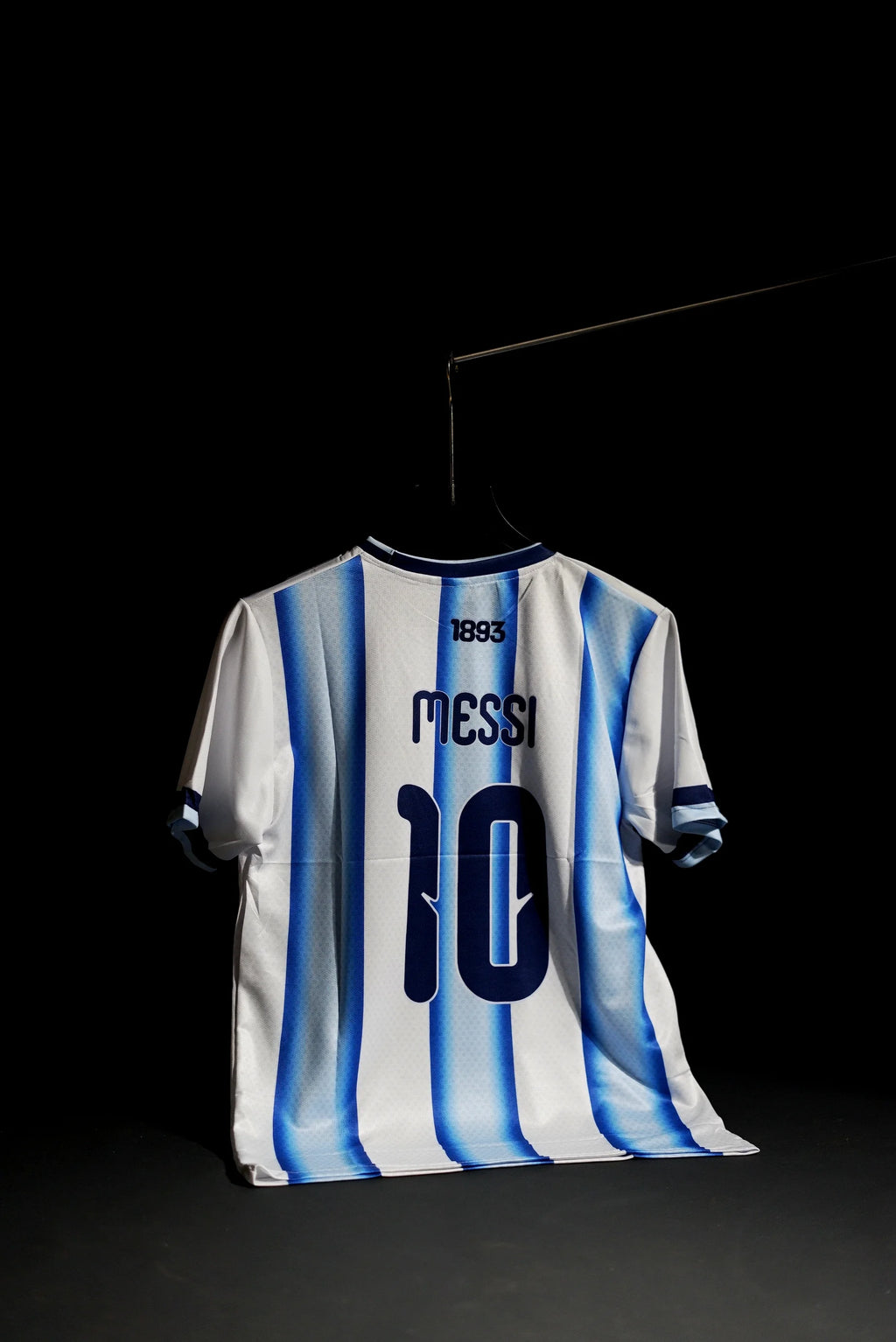 Argentina | LIONEL MESSI #10 | 2026 FIFA World Cup | Home Kit | Latest Design | Sky Blue & White | Regular Fit