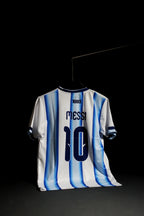 Argentina | LIONEL MESSI #10 | 2026 FIFA World Cup | Home Kit | Latest Design | Sky Blue & White | Regular Fit
