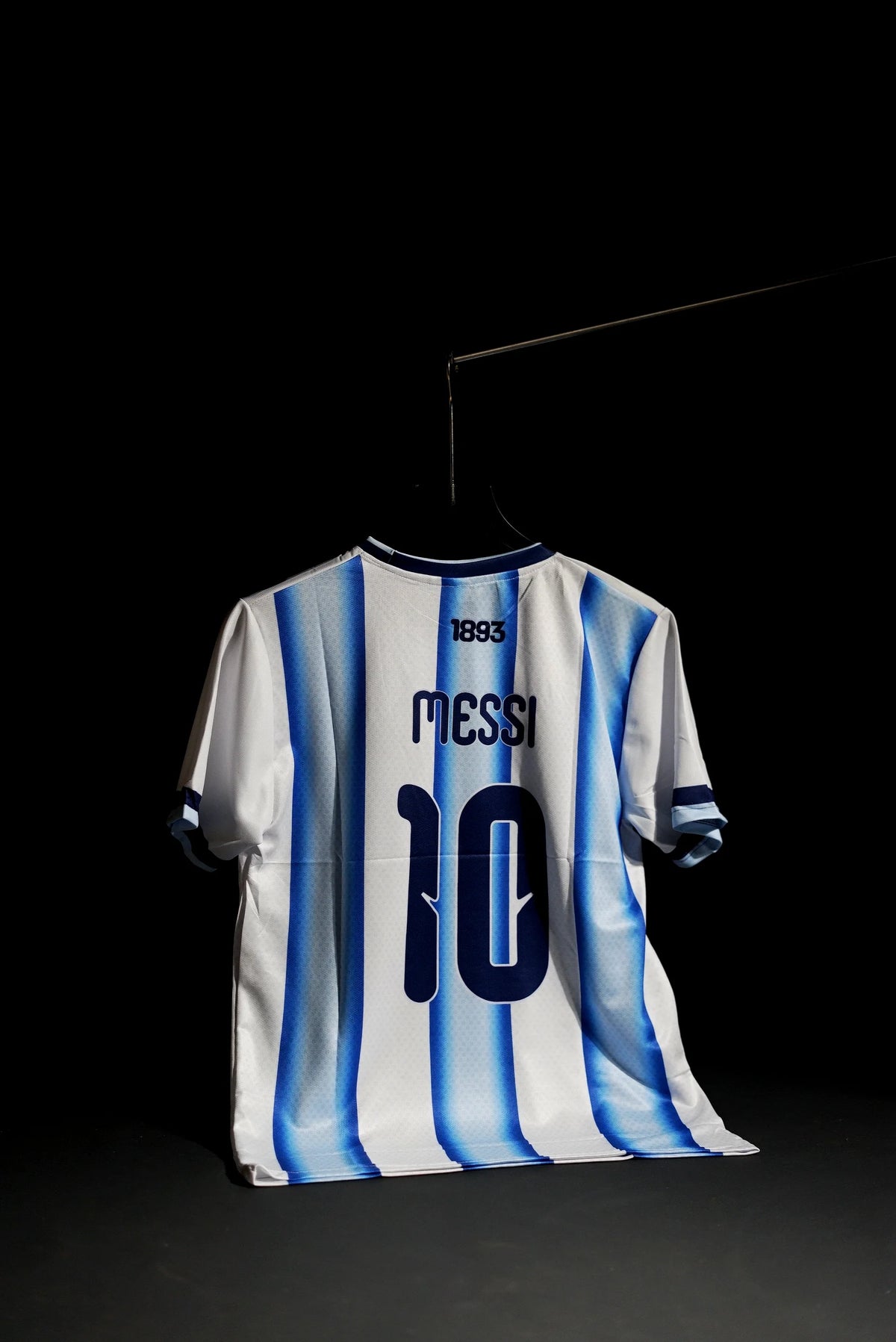 Argentina | LIONEL MESSI #10 | 2026 FIFA World Cup | Home Kit | Latest Design | Sky Blue & White | Regular Fit