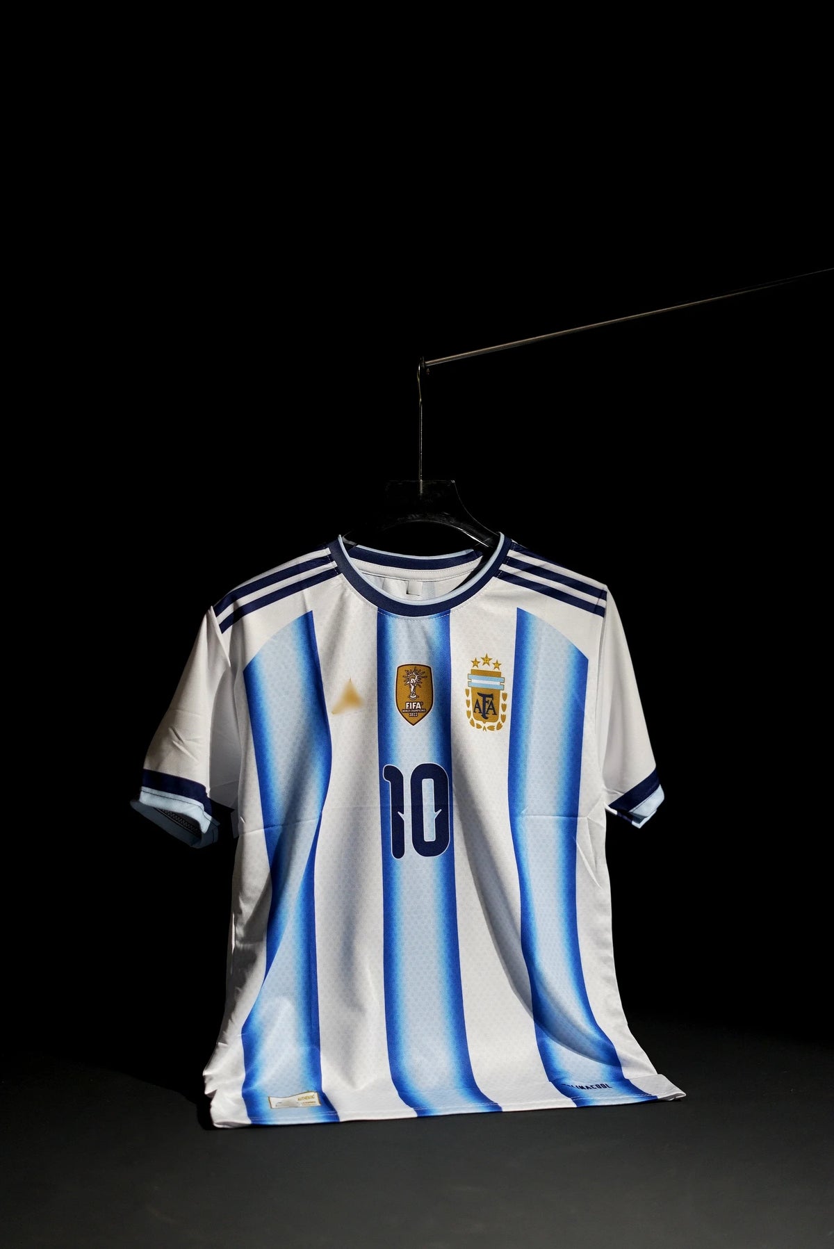 Argentina | LIONEL MESSI #10 | 2026 FIFA World Cup | Home Kit | Latest Design | Sky Blue & White | Regular Fit