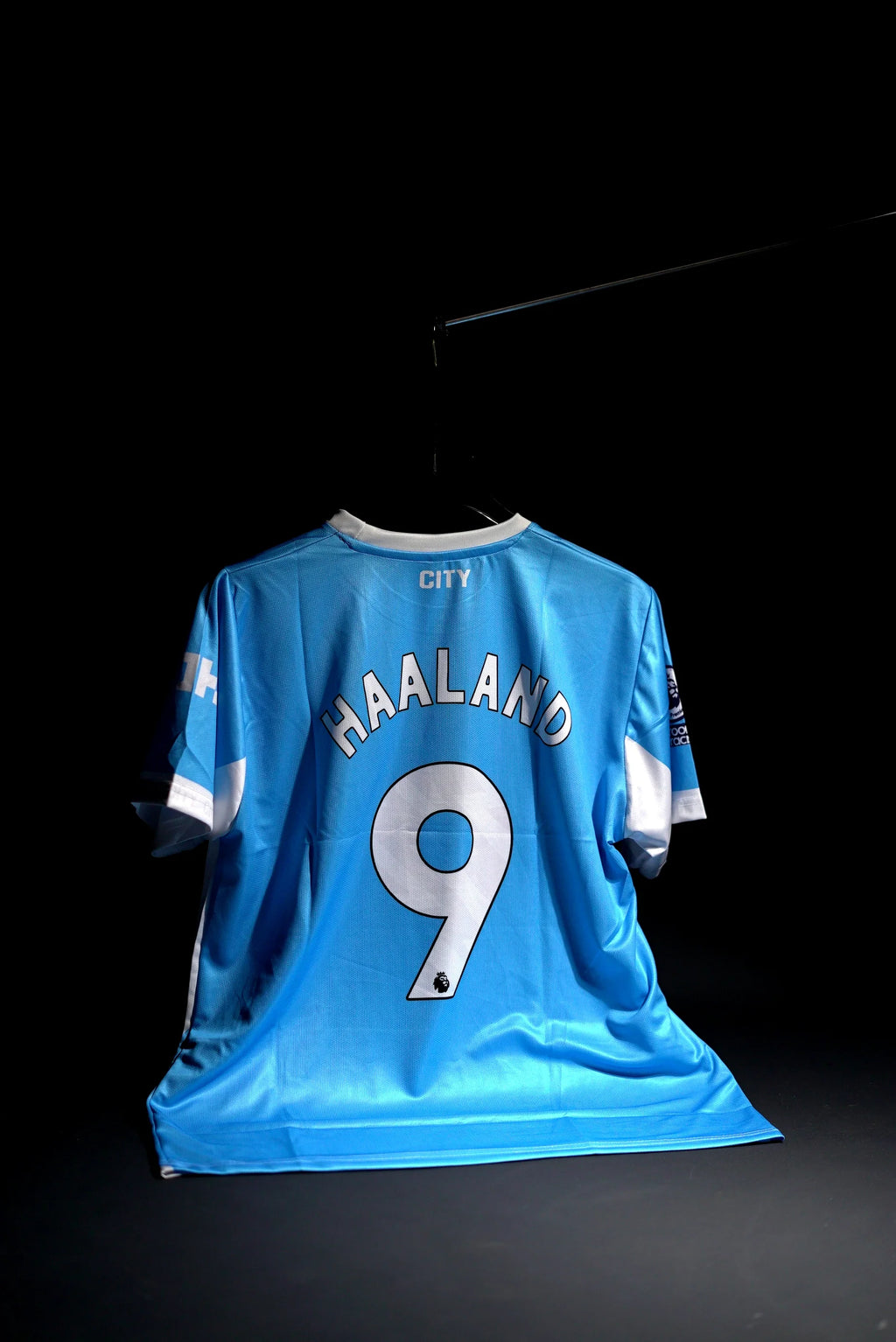 Manchester City | HAALAND #9 | 2026-27 | Home Kit | Etihad | Latest Design | Blue & White | Embroidered Badges | Regular Fit