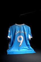 Manchester City | HAALAND #9 | 2026-27 | Home Kit | Etihad | Latest Design | Blue & White | Embroidered Badges | Regular Fit