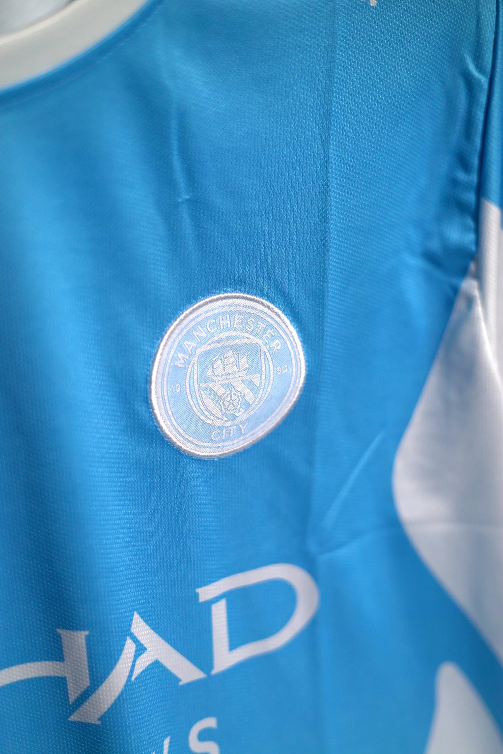 Manchester City | HAALAND #9 | 2026-27 | Home Kit | Etihad | Latest Design | Blue & White | Embroidered Badges | Regular Fit