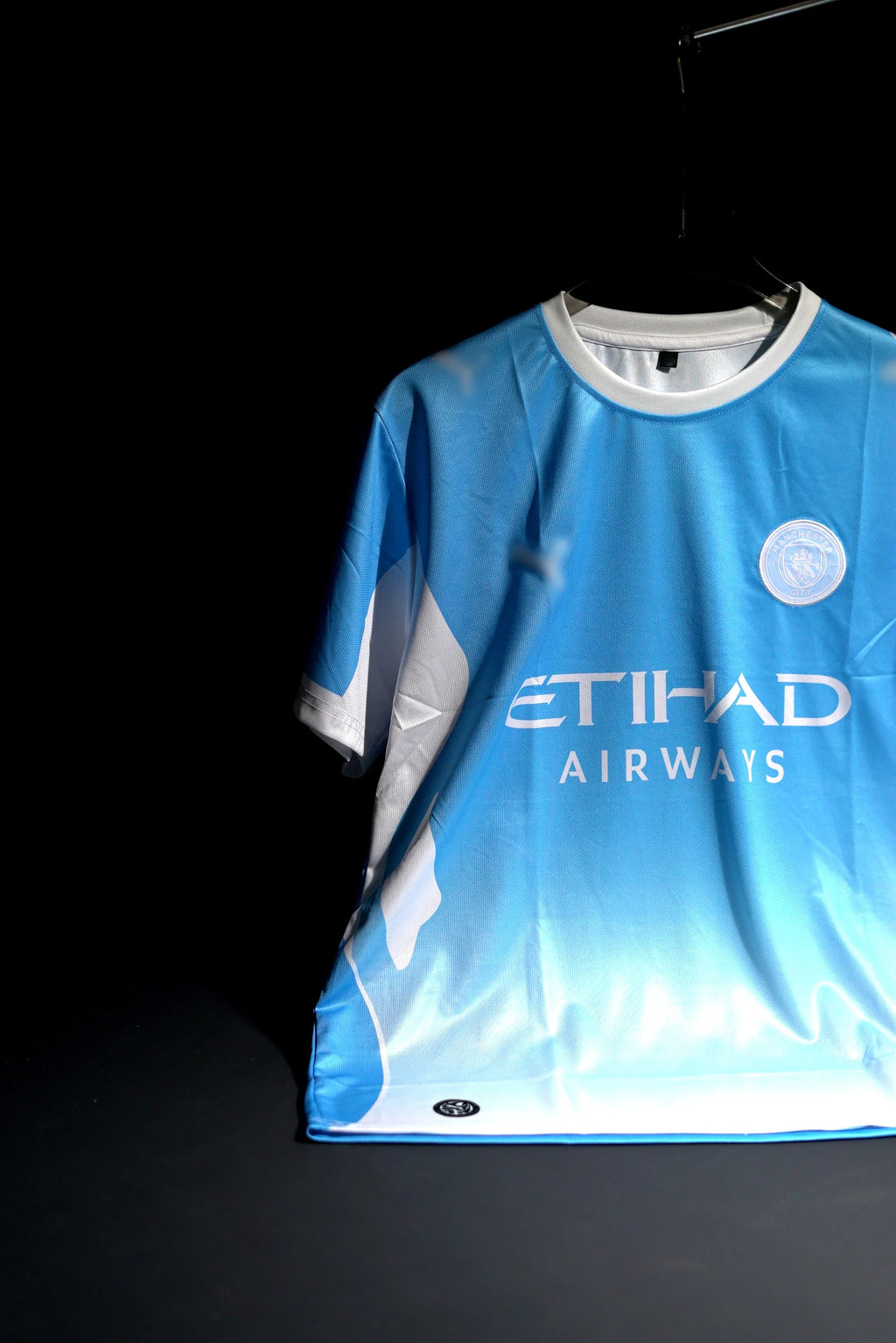 Manchester City | HAALAND #9 | 2026-27 | Home Kit | Etihad | Latest Design | Blue & White | Embroidered Badges | Regular Fit