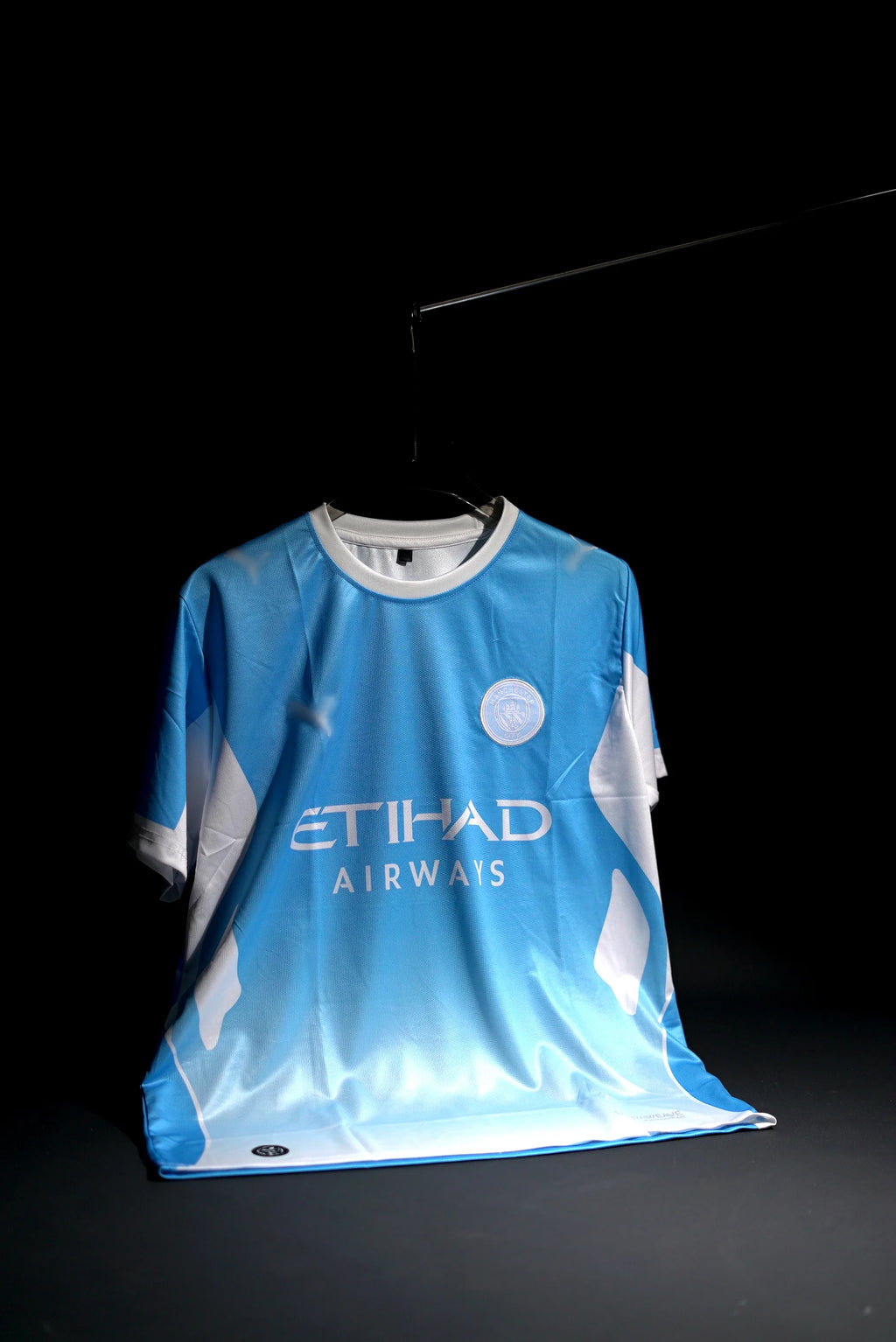 Manchester City | HAALAND #9 | 2026-27 | Home Kit | Etihad | Latest Design | Blue & White | Embroidered Badges | Regular Fit