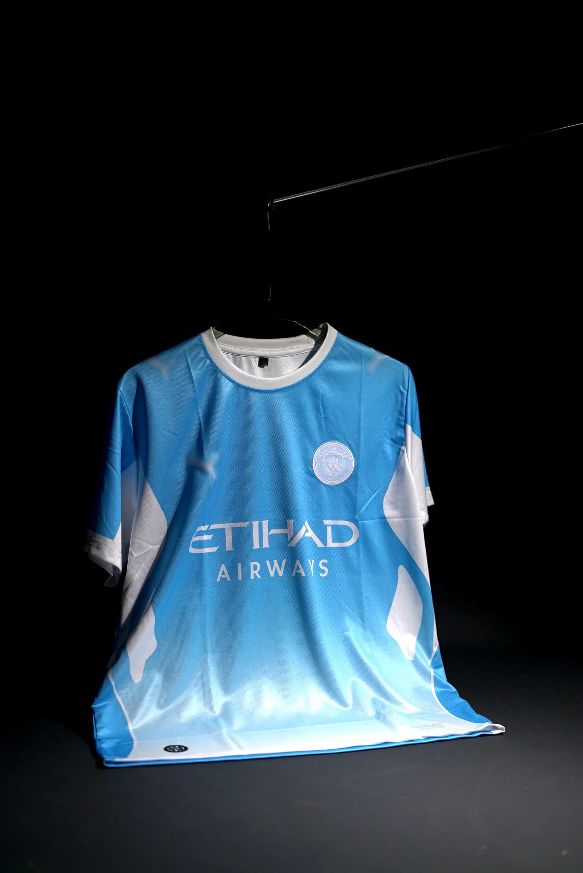 Manchester City | HAALAND #9 | 2026-27 | Home Kit | Etihad | Latest Design | Blue & White | Embroidered Badges | Regular Fit