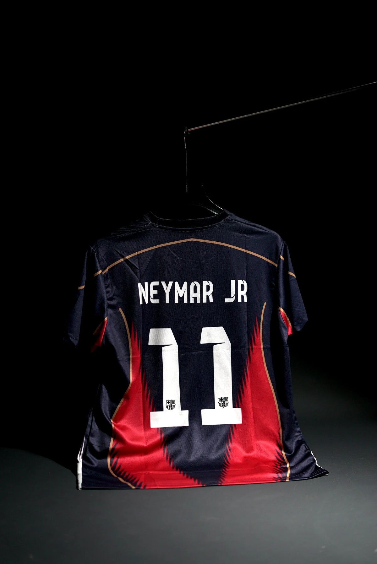 FC Barcelona | NEYMAR JR #11 | 2026 | Special Kit | Blue | Embroidered Badges | Regular Fit