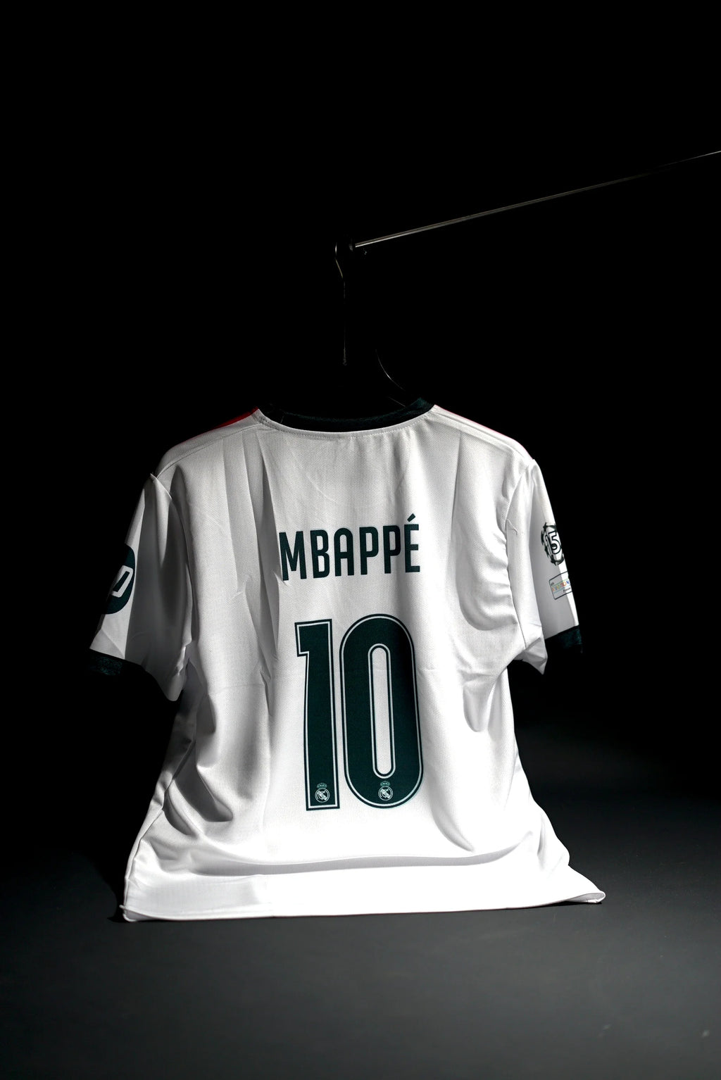 Real Madrid | KYLIAN MBAPPE #10 | 2026-27 | Home Kit | Emirates | Latest Design | White | Embroidered Badges | Regular Fit