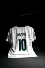 Real Madrid | KYLIAN MBAPPE #10 | 2026-27 | Home Kit | Emirates | Latest Design | White | Embroidered Badges | Regular Fit